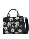 Marc Jacobs Floral-pattern Tote Bag With Versatile Carrying Options