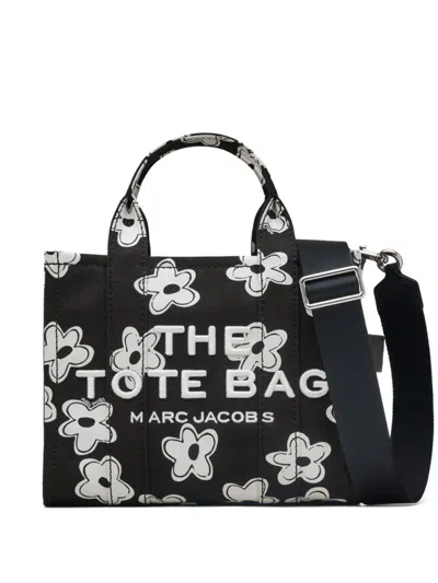 Marc Jacobs Floral-pattern Tote Bag With Versatile Carrying Options