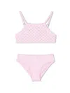 Marc Jacobs Floral-print Bikini Set In Pink