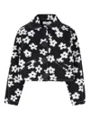 Marc Jacobs Floral-print Button-fastening Jacket In Multi
