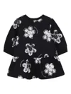 Marc Jacobs Floral-print Dress In Black