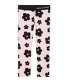 Marc Jacobs Leggings Con Stampa In Pink