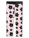 Marc Jacobs Leggings Con Stampa In Pink