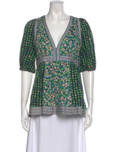 Pre-owned Marc Jacobs Floral Print Mini Dress In Pink