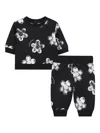 Marc Jacobs Floral-print Tracksuit In Black