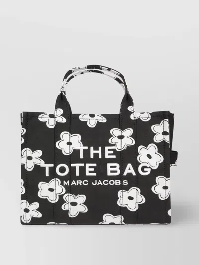 Marc Jacobs Floral Top Handle Tote Bag