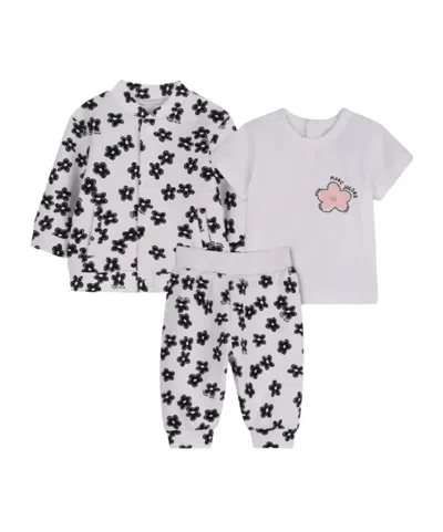 Marc Jacobs Floral-jacket Set In Multi