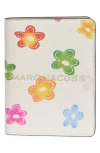 Marc Jacobs Flower Passport Case In Multi