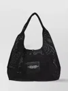 Marc Jacobs Flower Patch Mesh Shoulder Bag