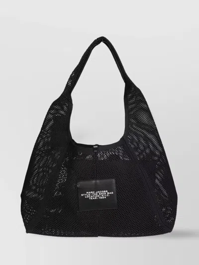 Marc Jacobs Flower Patch Mesh Shoulder Bag