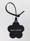 Marc Jacobs Flower Shaped Keyring Charm In Multi