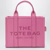 Marc Jacobs Fluo The Medium Tote Bag In Pink