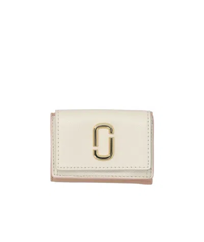 MARC JACOBS MARC JACOBS THE UTILITY SNAPSHOT LOGO PLAQUE WALLET