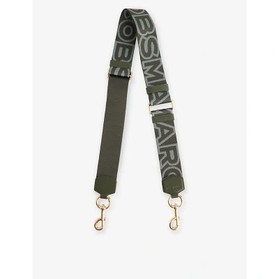 Marc Jacobs Forest The Strap Brand-print Woven Bag Strap