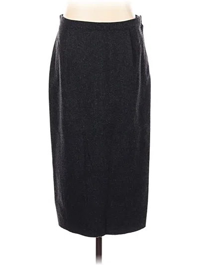 Pre-owned Marc Jacobs Formal Skirt In Black