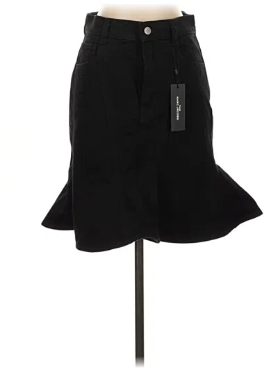 Pre-owned Marc Jacobs Formal Skirt In Black