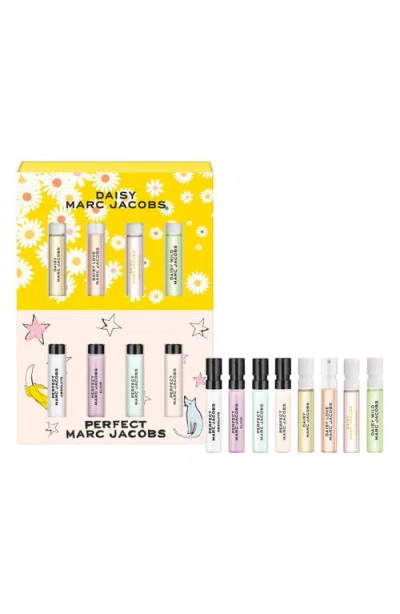 Marc Jacobs Fragrance Sample Set In Transparent