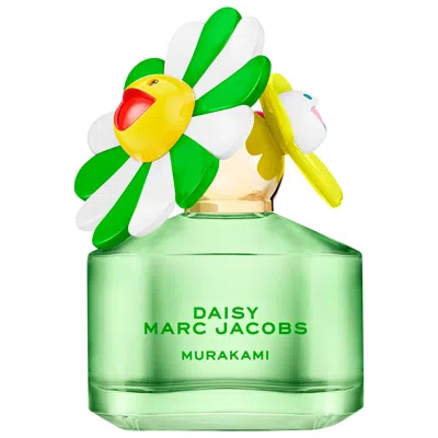 Marc Jacobs Fragrances Daisy Murakami Green Eau De Parfum With Banana & Jasmine 1.6 Oz/50 ml Eau De Parfum Spray In Transparent