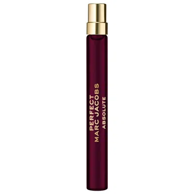 Marc Jacobs Fragrances Perfect Absolute Eau De Parfum Travel Spray With Caramelized Fig, Jasmine & Amber Accord 0.33 Oz/10 