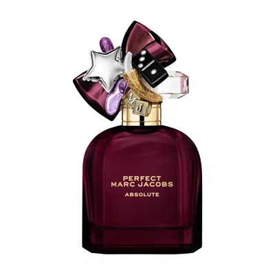 Marc Jacobs Fragrances Perfect Absolute Eau De Parfum With Caramelized Fig, Jasmine & Amber Accord 1.6 Oz/50 ml Eau De Parf