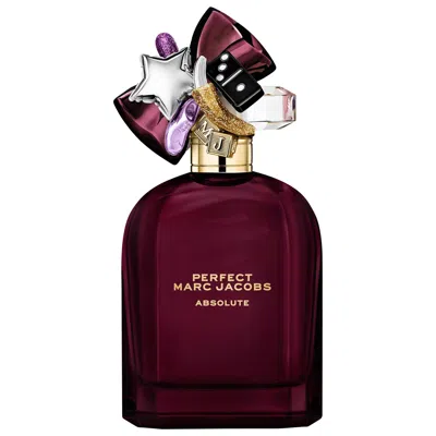 Marc Jacobs Fragrances Perfect Absolute Eau De Parfum With Caramelized Fig, Jasmine & Amber Accord 3.3 Oz/100 ml Eau De Par
