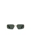 Marc Jacobs Frame Sunglasses In Green