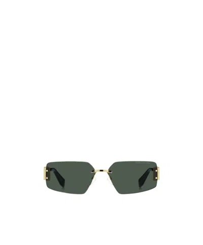 Marc Jacobs Frame Sunglasses In Green