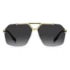 Marc Jacobs Frameless Sunglasses In Black