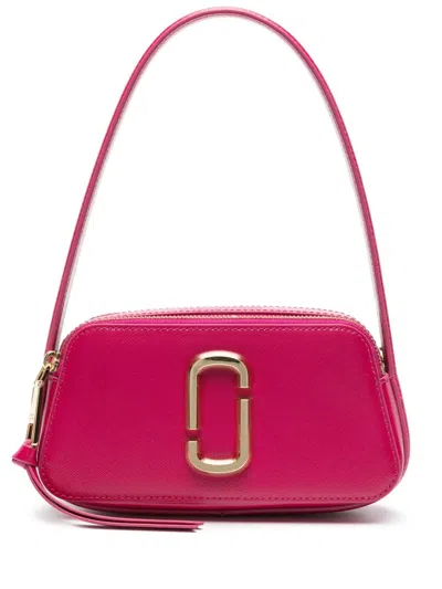 Marc Jacobs Fuchsia Leather Handbag For Women In Pink