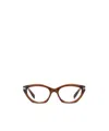 Marc Jacobs Full Frame Plain Mirror In Purple