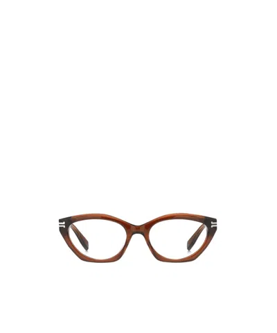 Marc Jacobs Full Frame Plain Mirror In Purple
