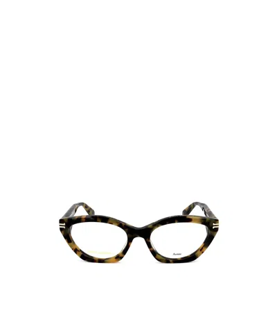 Marc Jacobs Full Frame Plain Mirror In Red