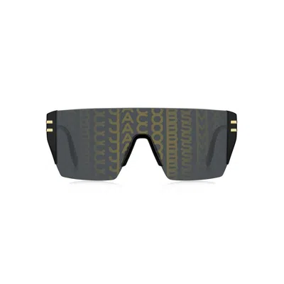 Marc Jacobs Full Frame Sunglasses In Black
