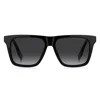 Marc Jacobs Full Frame Sunglasses In Black