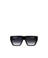 Marc Jacobs Full Frame Sunglasses In Black