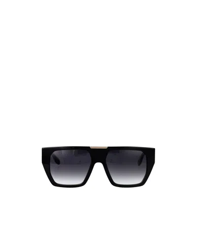Marc Jacobs Full Frame Sunglasses In Black