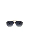 Marc Jacobs Full Frame Sunglasses In Gold