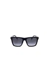 Marc Jacobs Full Frame Sunglasses In Blue