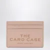 Marc Jacobs The Leather Card Case Wallet In Pink