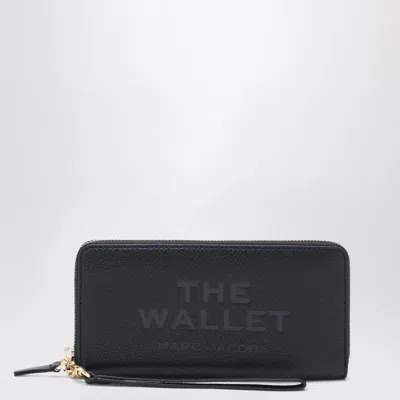 MARC JACOBS MARC JACOBS FULL-GRAIN WALLET