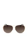 Marc Jacobs Full Rim Sunglasses In Multi