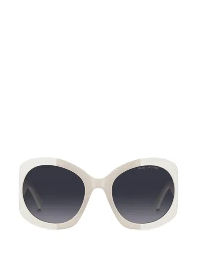 Marc Jacobs Full-rim Sunglasses In Neutral