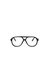 Marc Jacobs Full-rimmed Plano Lenses In Black