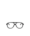 Marc Jacobs Full-rimmed Plano Lenses In Black
