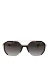 Marc Jacobs Sunglasses In Gold