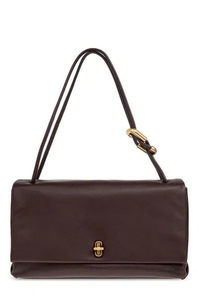 Marc Jacobs Leather Dual Bag In Brown