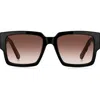 Marc Jacobs Gender Inclusive Marc 739/s 54mm Gradient Rectangular Sunglasses In 080s-ha