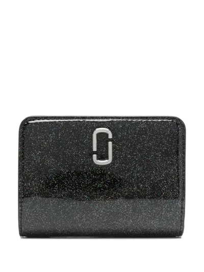 Marc Jacobs Genuine Leather Stylish Wallet In Black