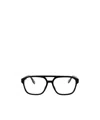 Marc Jacobs Geometric Flat Mirror In Black