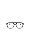 Marc Jacobs Geometric Flat Mirror In Black
